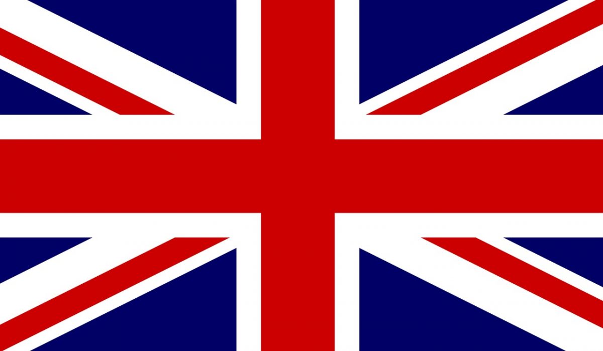 イギリス（英国）の国旗