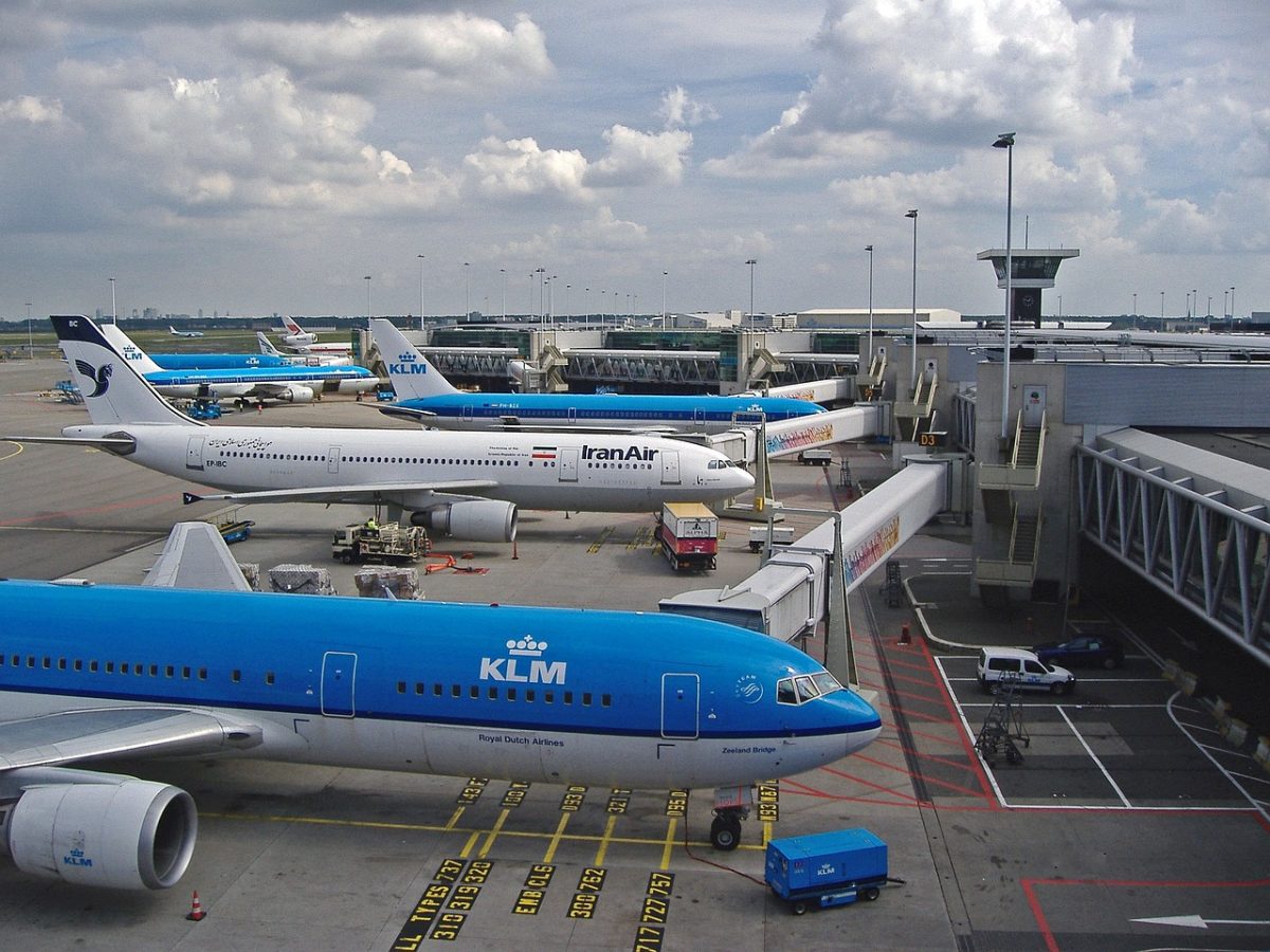 Schiphol International Airport（アムステルダム国際空港）